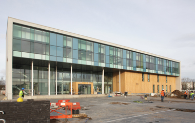 Renfrew Health and Social Work's new premises nears completion